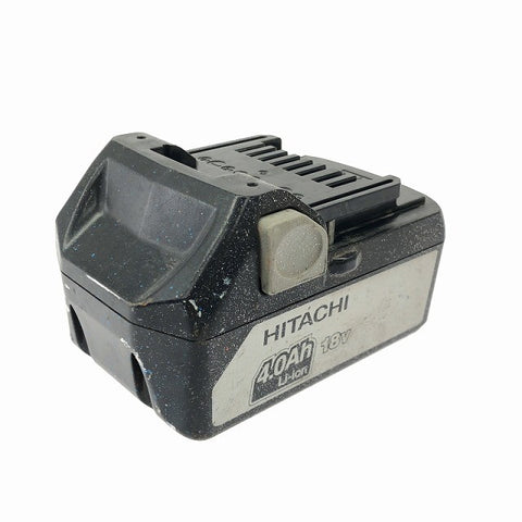 ☆中古品☆HITACHI 日立工機 18V 4.0Ah 純正 蓄電池 BSL1840 リチウムイオンバッテリー リチウムイオン電池 充電池114806 - 0