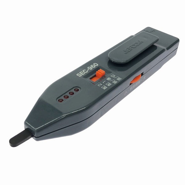 ☆中古品☆ JEFCOM ジェフコム DENSAN デンサン ブレーカー配線チェッカー SEC-960 送信機 受信機133148 - 4