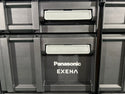 ☆未使用品☆Panasonic パナソニック システムキャリーケース EXENA EZ9KSA 黒 ブラック 収納ケース 収納BOX ツールボックス126955 - 8