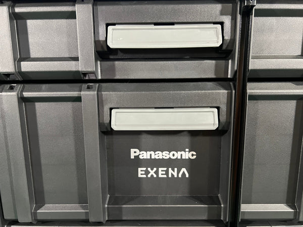 ☆未使用品☆Panasonic パナソニック システムキャリーケース EXENA EZ9KSA 黒 ブラック 収納ケース 収納BOX ツールボックス126955 - 8