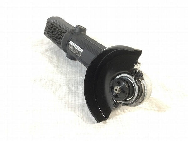 ☆未使用品☆KYOCERA 京セラ 100mm ディスクグラインダー RG114 脱着コード2.5ｍ付き 電動工具 研磨 RYOBI130737 - 3