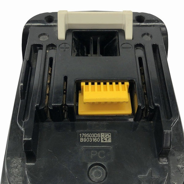 ☆中古品☆makita マキタ 14.4V 6.0Ah 純正 リチウムイオンバッテリー BL1460B 残量表示付 リチウムイオン電池 蓄電池 充電池118876 - 9