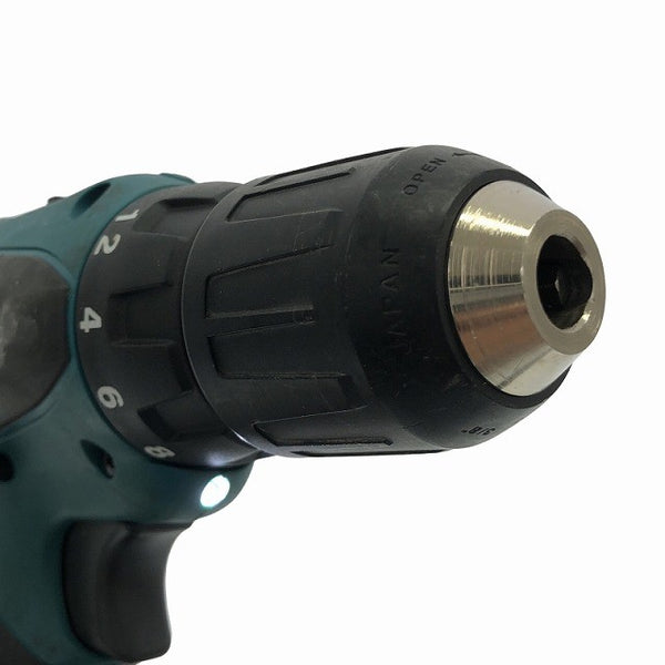 ☆中古品 2点セット☆makita マキタ 10.8V インパクトドライバ TD090D ドライバドリル DF330D バッテリー2個(10.8V 1.3Ah) 充電器付 - 6