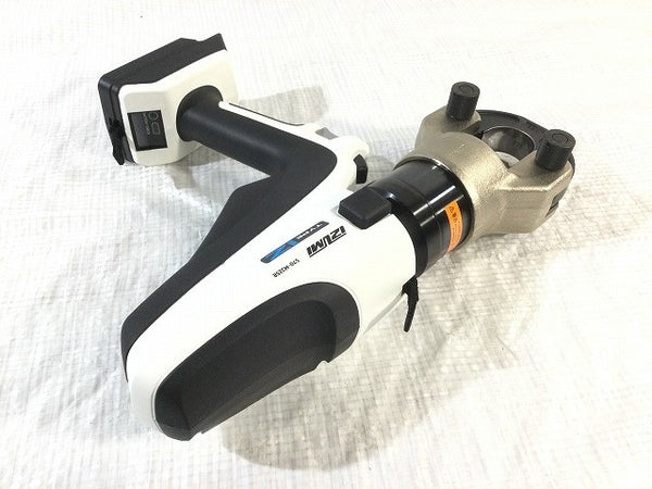 ☆未使用品☆IZUMI イズミ 泉精器 21.6V 充電油圧式多機能工具 S7G-M325R バッテリ1個(2.0Ah) 充電器 ケース付 圧着工具125044 - 6