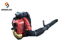 ☆中古品☆ZENOAH ゼノア 背負い式エンジンブロワ EBZ7500 ガソリン工具 造園 ハイパワー ブロワー 掃除 吹き飛ばし134332 - 1