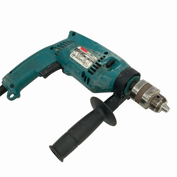 ☆中古品2点☆makita マキタ 100V 15mm 電気ドリル HP1501 190mm 際切マルノコ 5840BA 木材加工 日曜大工 DIY おまけ付♪129477 - 7