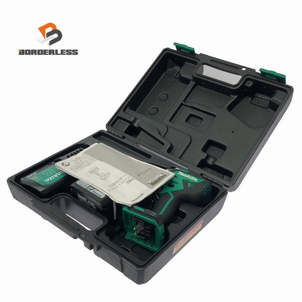 ☆美品☆makita マキタ 14.4V 充電式インパクトドライバー MTD001DSX バッテリー2個(14.4V 1.5Ah) 充電器 ケース付 コードレス127419 - 1