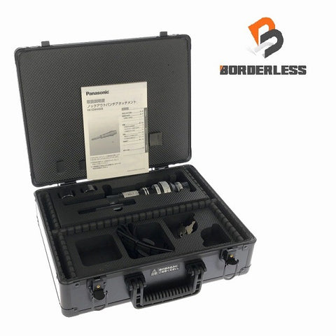 ☆未使用品☆Panasonic パナソニック ノックアウトパンチアタッチメント EZ9HX505 穴あけ 油圧工具117252 - 0