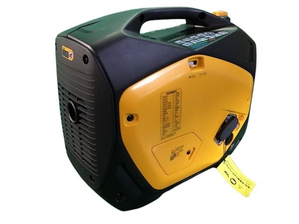 ☆未使用保管開封品☆EENOUR イーノウ インバーター発電機 GS2200iD-B カセットボンベ ガソリン 2WAY仕様 - 4