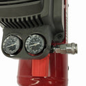 ☆美品☆SK11 藤原産業 100V オイルレス エアコンプレッサー SR-035 SR-L08SPB-01135189 - 6