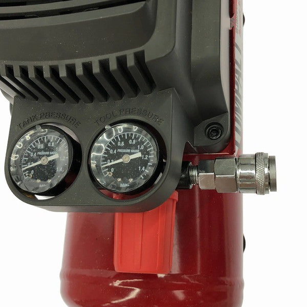 ☆美品☆SK11 藤原産業 100V オイルレス エアコンプレッサー SR-035 SR-L08SPB-01135189 - 6