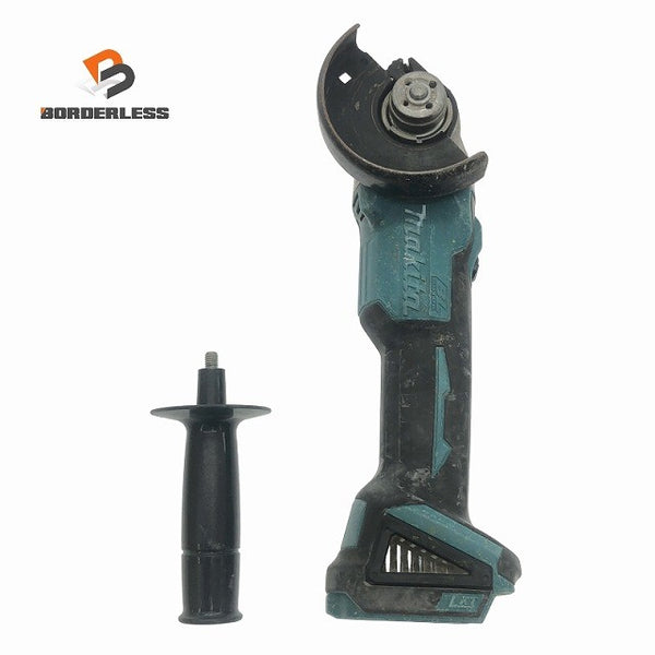 ☆中古品☆makita マキタ 18V 充電式ディスクグラインダー GA404DN 本体のみ コードレス ディスクサンダー 切断機117981 - 1