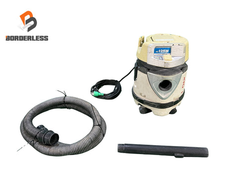 ☆中古品☆RYOBI 100V 集じん機 VC-125W 本体とホースのみ 乾湿両用 集塵機 業務用 工業用 掃除機 清掃122321