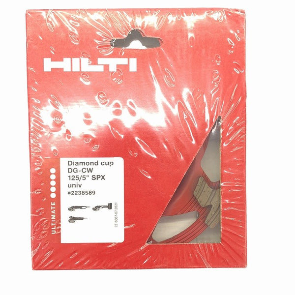 ☆未使用品12枚セット☆HILTI ヒルティ Diamond cup ダイヤモンドカップホイール DG-CW 125/5 SPX 2238589 コンクリート研削加工 - 6