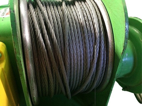 ☆中古品☆トーヨーコーケン 100V 定置型ウインチ ベビーマイティ MA-650M 定格荷重150kg 小型ウインチ - 6
