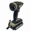 ☆中古品☆Panasonic パナソニック 14.4V 充電インパクトドライバ EZ7546 バッテリー(14.4V 3.0Ah) 充電器付き 電動工具130393 - 6