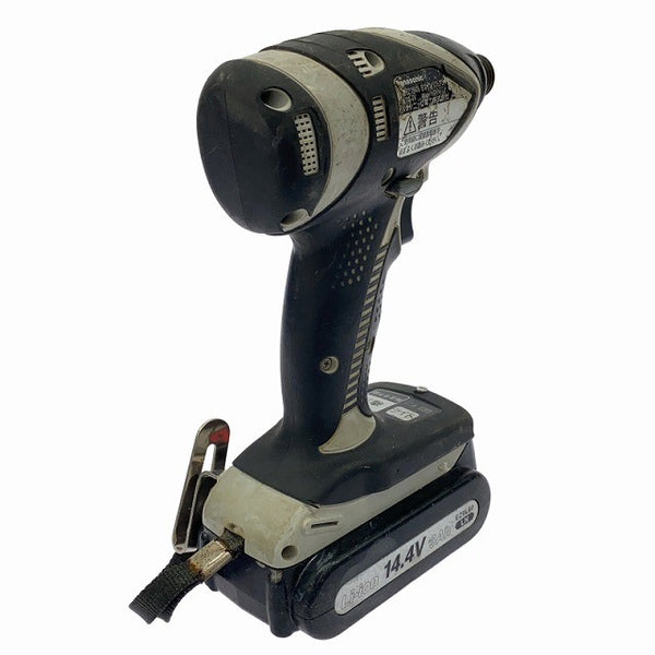 ☆中古品☆Panasonic パナソニック 14.4V 充電インパクトドライバ EZ7546 バッテリー(14.4V 3.0Ah) 充電器付き 電動工具130393 - 6