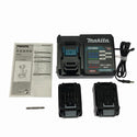 ☆未使用品☆makita マキタ 40Vmax 充電式インパクトドライバ TD005GRDXB 黒/ブラック バッテリ2個(2.5Ah) 充電器 ケース付135244 - 9