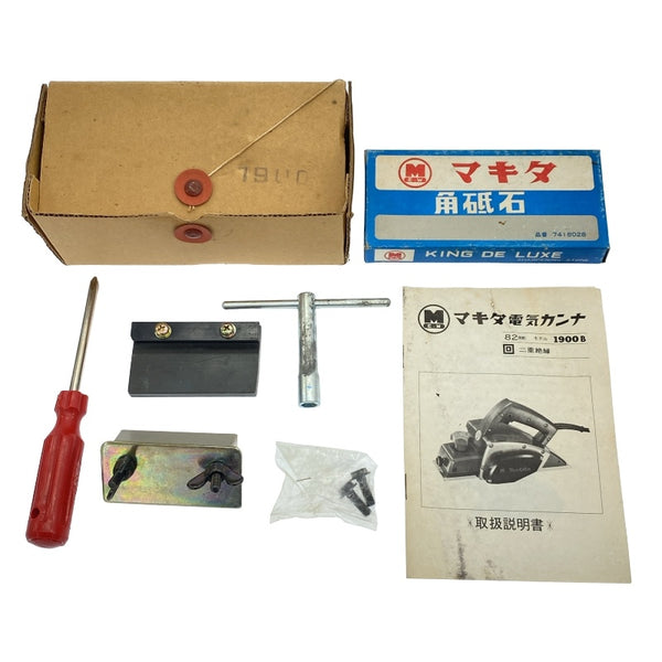 ☆中古品☆makita マキタ 82ｍｍ 電気カンナ 1900B 大工工具 研磨機 木材加工 DIY118088 - 10
