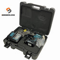 ☆極美品☆ makita マキタ 18V 充電式パンチャー PP200DRG バッテリー1個(18V 6.0Ah) 充電器 油圧式パンチャー コードレス - 1