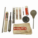 ☆中古品☆HILTI ヒルティ 100V ハンマードリル TE22 ケース付 SDSプラス コード式 ハンマドリル 穴あけ 穿孔128612 - 10
