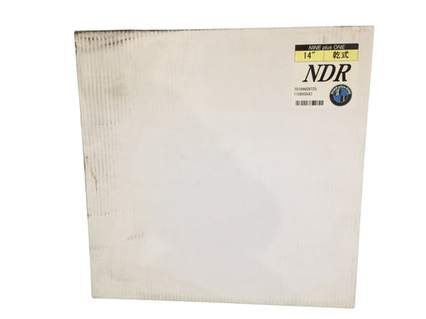 ☆未使用品2枚☆NINE plus ONE ナインプラスワン 乾式 14インチ ダイヤモンドブレード ダイヤモンドホイール アスファルト121869 - 0