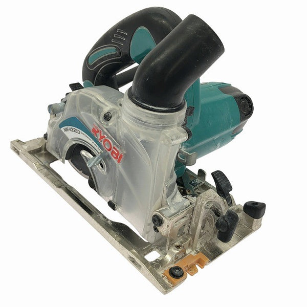 ☆比較的綺麗☆RYOBI リョービ 125mm 電子集じん丸ノコ NW-422ED ショートコード 集塵 丸のこ 丸鋸 マルノコ 切断機135893 - 3