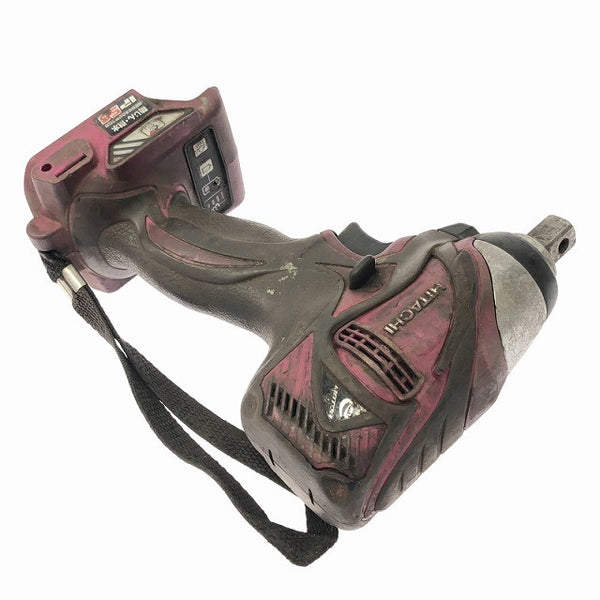 ☆中古品☆HITACHI 日立工機 18V コードレスインパクトレンチ WR18DBAL2 本体のみ 充電式 バッテリー式119069 - 4