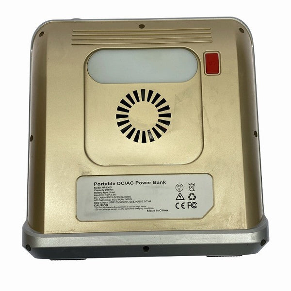 ☆中古美品☆ ALTIZURE アルティジュール ポータブル充電器 HP300S 本体＋ACアダプタ 車中泊 アウトドア キャンプ 防災125864 - 7