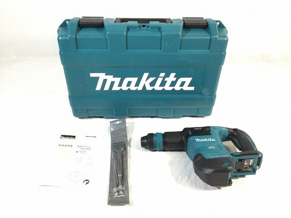 ☆未使用品☆makita マキタ 18V 充電式ケレン HK180DZK 本体+ケース ハツリ チッパー 電動ハンマ116866 - 3