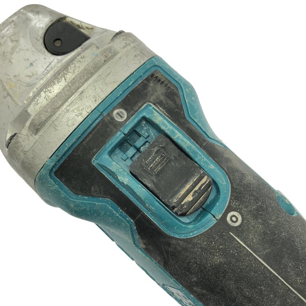 ☆中古品☆makita マキタ 18V 充電式ディスクグラインダー GA404DN バッテリー(18V 6.0Ah)付 コードレス ディスクサンダー 切断機118493 - 8
