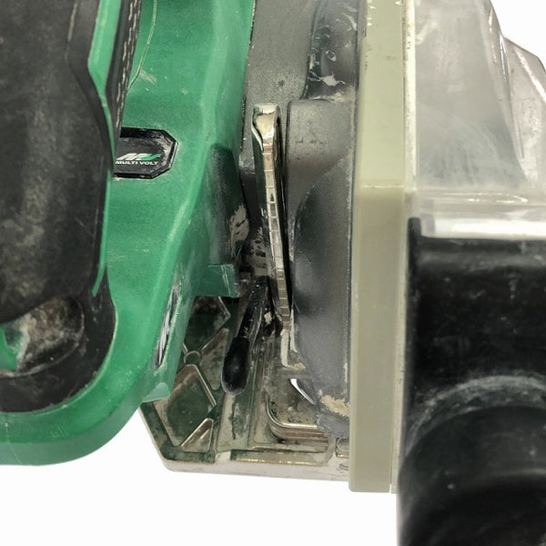 ☆中古品☆ HIKOKI ハイコーキ 36V 125mm コードレス集じん/集塵丸のこ C3605DYA 丸ノコ/丸鋸/マルノコ 無線連動機能 111937111937 - 7