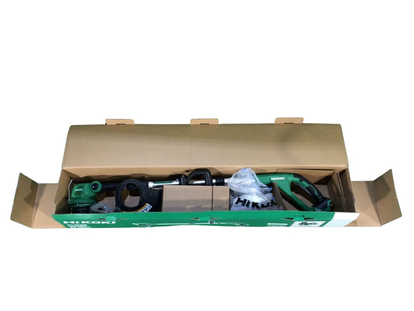 ☆比較的綺麗☆HiKOKI ハイコーキ 18V コードレス草刈機 CG18DGA 本体＋スプールセット付 充電式 草刈り機 刈払機 刈払い機119012 - 2