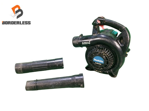 ☆中古品☆makita マキタ エンジンブロワ集じん機 EUB4250 ノズル付 エンジン式 ブロワー集じん機 送風機 集塵機 造園130528