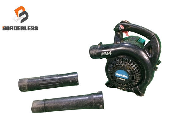 ☆中古品☆makita マキタ エンジンブロワ集じん機 EUB4250 ノズル付 エンジン式 ブロワー集じん機 送風機 集塵機 造園130528 - 1