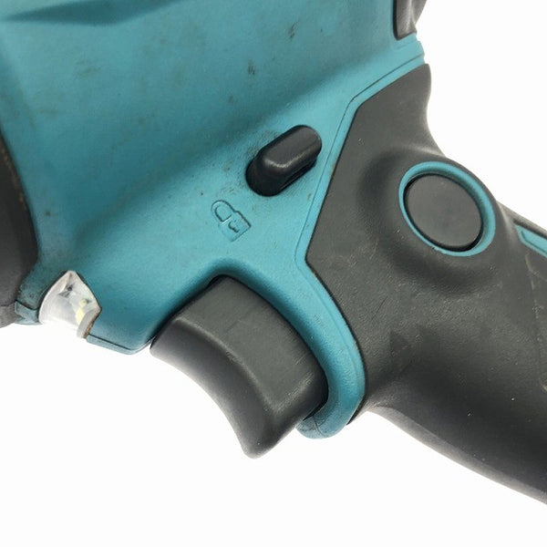☆中古品☆makita マキタ 18V 充電式エアダスター AS180D 本体＋ノズル コードレス 電動 エアーダスターガン エアブローガン - 7