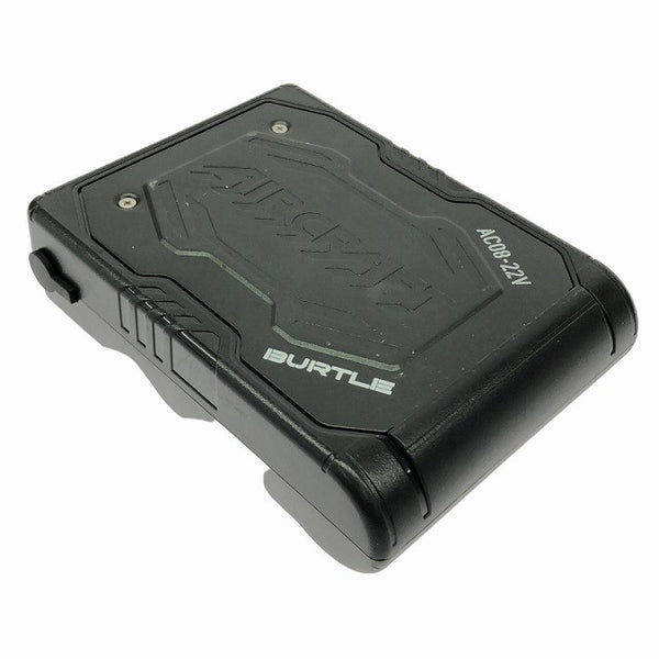 ☆中古品☆BURTLE バートル AIR CRAFT エアークラフト AC08-22V ファンユニット AC370/371 充電器付 暑さ対策137297 - 7