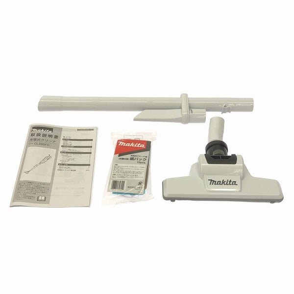 ☆未使用品☆makita マキタ 18V 充電式クリーナ CL285FDZW ホワイト/白 本体のみ コードレス 掃除機 クリーナー129054 - 10