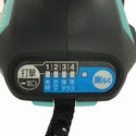 ☆極美品☆makita マキタ 18V 充電式インパクトドライバ TD173DZ 限定色 TB/ターコイズブルー 本体のみ 電動工具135246 - 9