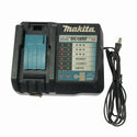 ☆中古品 5点セット☆makita マキタ 18V 6.0Ah 純正 リチウムイオンバッテリー BL1860B×4台 急速充電器 DC18RF136119 - 10