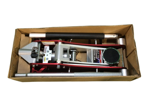 ☆未使用品☆ASTROPRODUCTS アストロプロダクツ 2.0TON アルミレーシングジャッキ GJ139 赤/レッド 車 整備132938 - 9