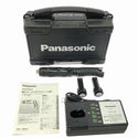 ☆比較的綺麗☆Panasonic パナソニック 3.6V 充電スティックドリルドライバー EZ7410LA2SB1 黒 バッテリ2個(1.5Ah) 充電器 ケース120435 - 3