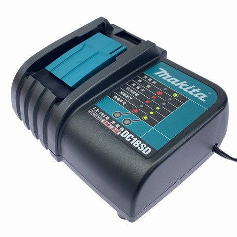 ☆未使用品☆makita マキタ 純正 7.2V～18V用 充電器 DC18SD リチウムイオンバッテリー用 リチウムイオン電池用 - 0