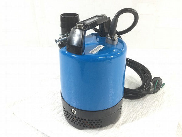 ☆未使用品☆TSURUMI ツルミポンプ 水中ハイスピンポンプ LB-480-62 100V 60Hz 揚程8m 口径50mm 工事用 水中ポンプ 鶴見製作所137581 - 5