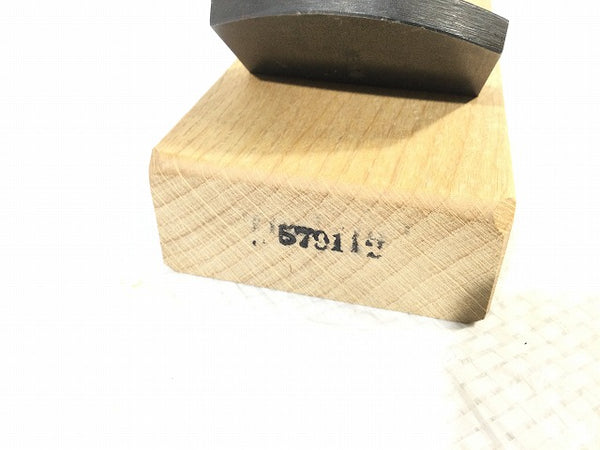 ☆未使用品☆常三郎 幻 まぼろし 鉋 寸八/70mm 木箱付 裏出し不要 別打 特殊製法 平鉋 かんな カンナ 大工道具 木材加工113095 - 7