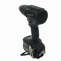 ☆中古品☆Panasonic パナソニック 14.4V/18V 充電振動ドリル＆ドライバー EZ79A3LJ2G-B 黒 バッテリ2個()18V5.0Ah) 充電器 ケース - 7