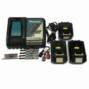 ☆中古品☆makita マキタ 18V 充電式インパクトドライバ TD171D バッテリー3個(6.0Ah)+バッテリー1個(14.4V 6.0Ah)充電器+ケース132780 - 10