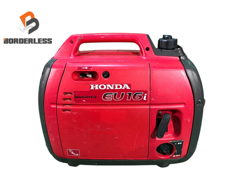☆中古品☆HONDA ホンダ インバーター発電機 EU16i インバータ発電機 ガソリンエンジン アウトドア キャンプ 防災機器128239