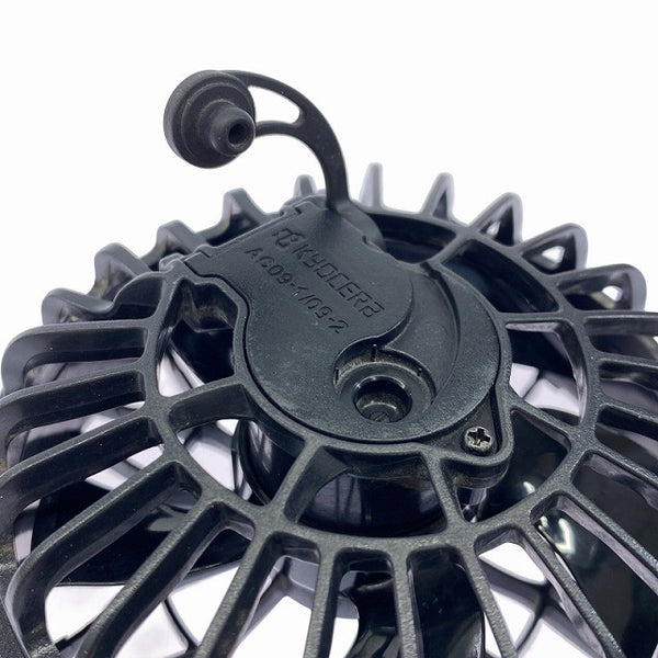 ☆中古品セット☆BURTLE バートル 24V エアークラフト専用バッテリー AC09 ファン AC/充電アダプタケーブル118308 - 6