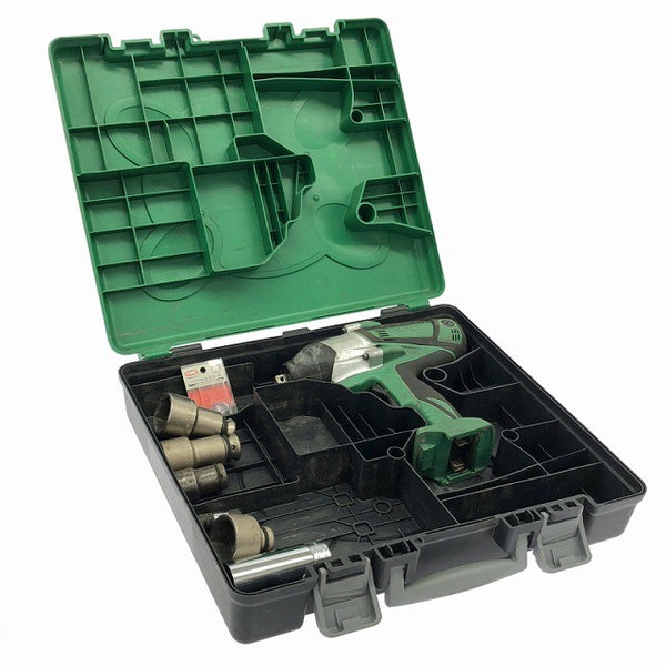 ☆中古品☆ HITACHI 日立工機 コードレスインパクトレンチ WR18DSHL 本体のみ129620 - 2